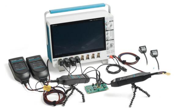 Tektronix Wide Band Gap bundle