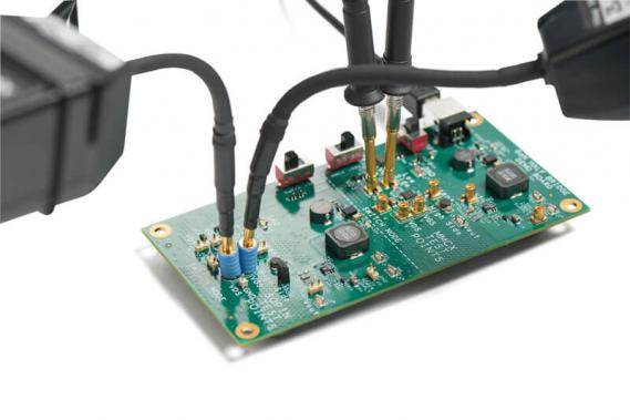 Tektronix Wide Band Gap board