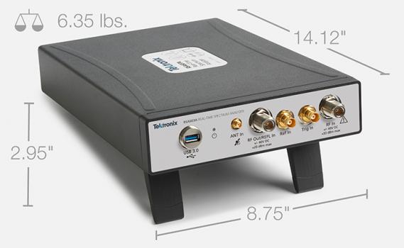 RSA600 product dimensions