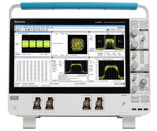 SignalVu-PC spectrum analyzer software