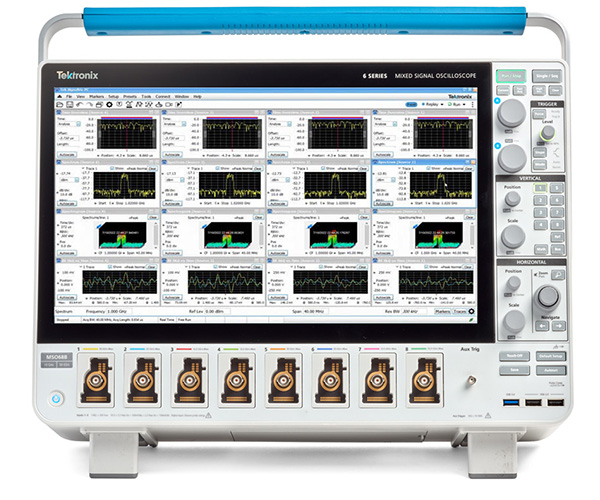 Spectrum analyzer software for PC