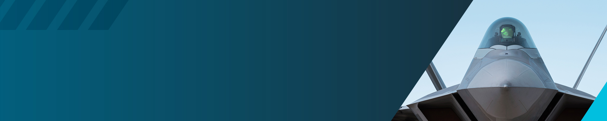 Aerospace and Defense Banner