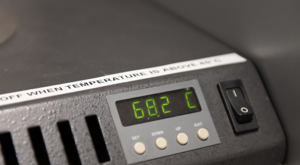 A temperature measurement equipment