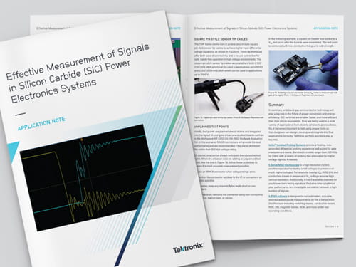 Effective Measurement App Note