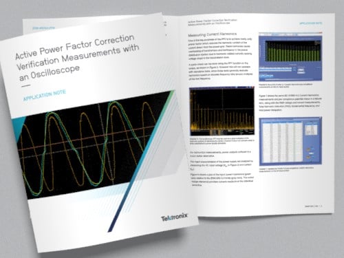 Active Power Factor Correction Verification Measurements