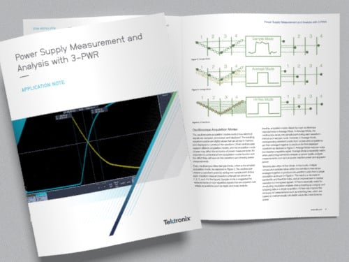 Power Supply Measurement and Analysis with 3-PWR