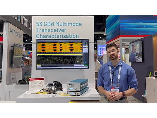 53 GBd Multimode Characterization