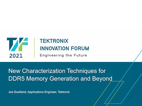 DDR5 Characterization