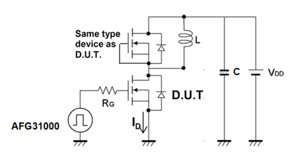 basic double pulse test circuit