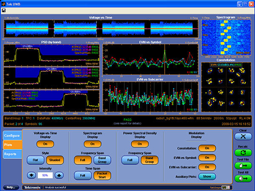 Laboratory spectrum analyzers for Efficient Spectrum Management