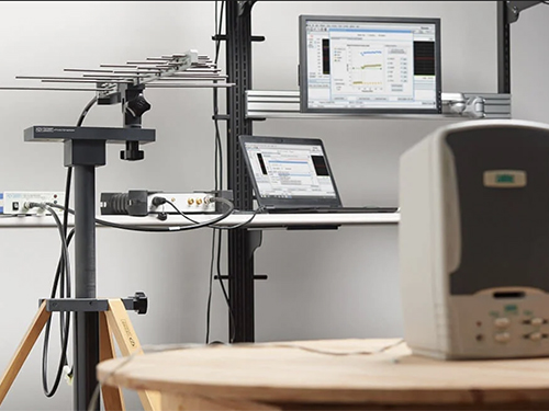 Indoor electronic testing racks for EMI/EMC Testing