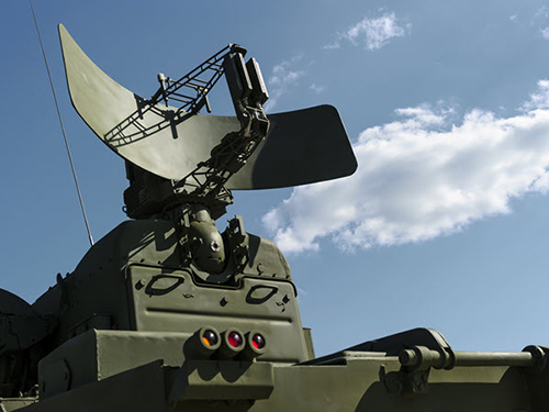 Network diagram for Wideband RF Analysis