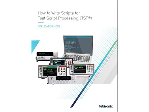 Test Instrument Programming Guide