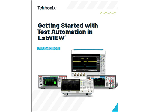 LabVIEW Test Automation