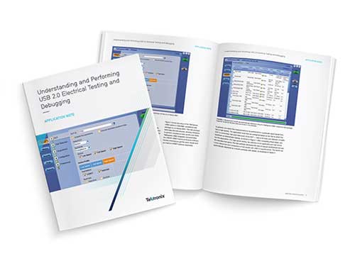 USB 2.0 Electrical Testing and Debugging