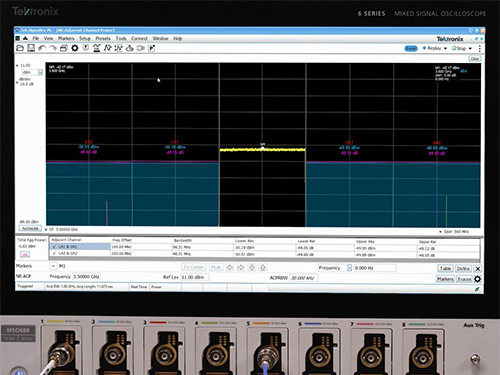 5G New Radio Vector Signal Analysis