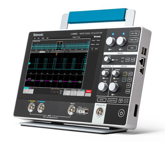 The 2 Series Mixed Signal Oscilloscope