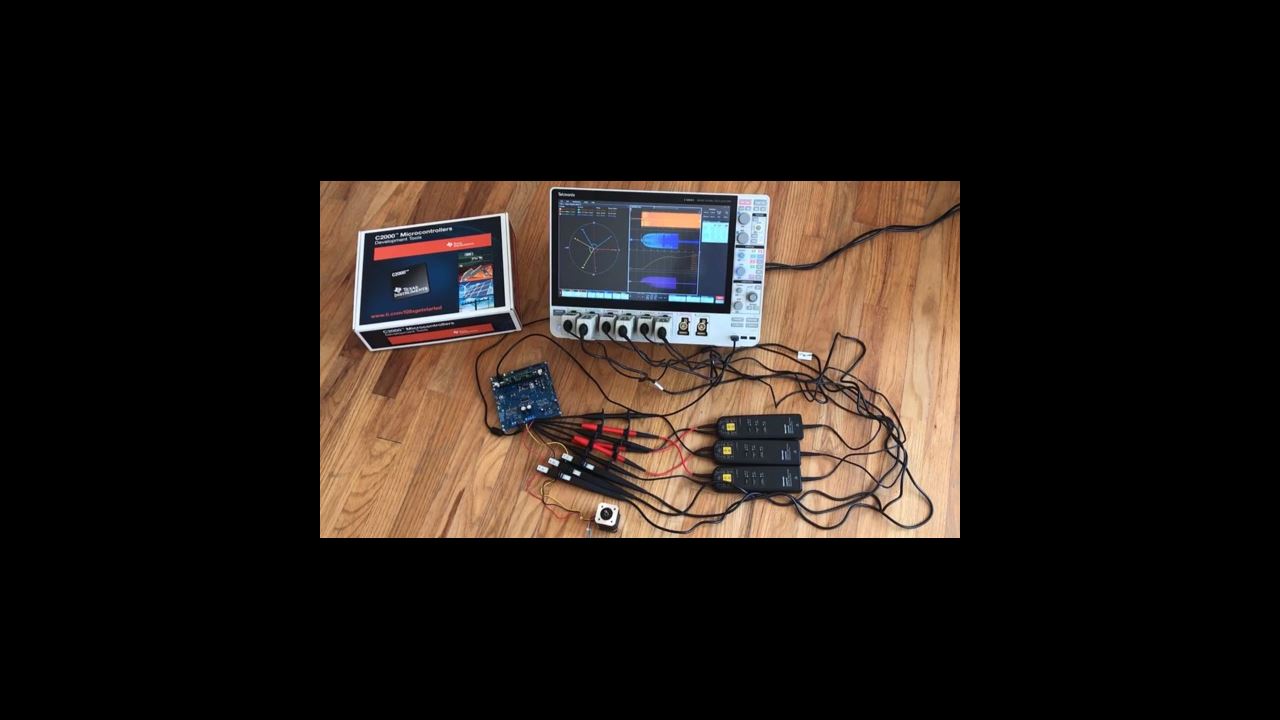 3 Phase Inverter Motor Drive Analysis IMDA on 5 Series MSO