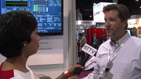 ABR Monitoring and Cloud based QC highlight SCTE 2013