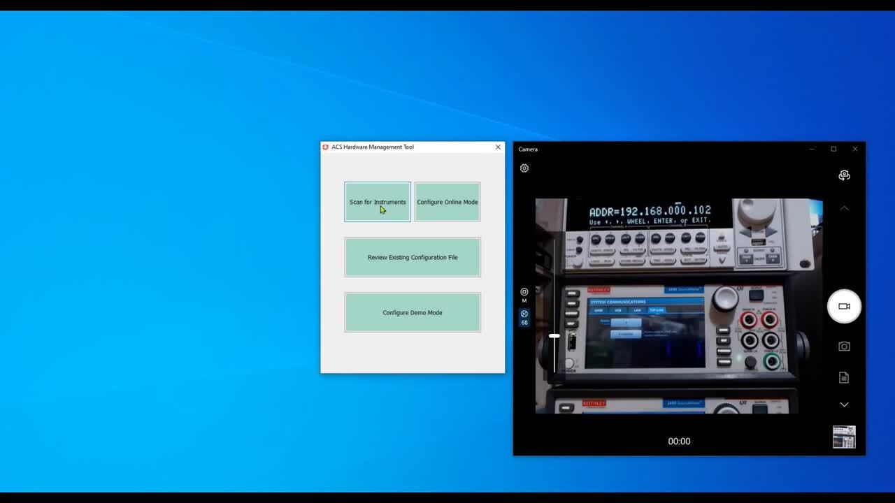 ACS Hardware Management Tool Demo Video