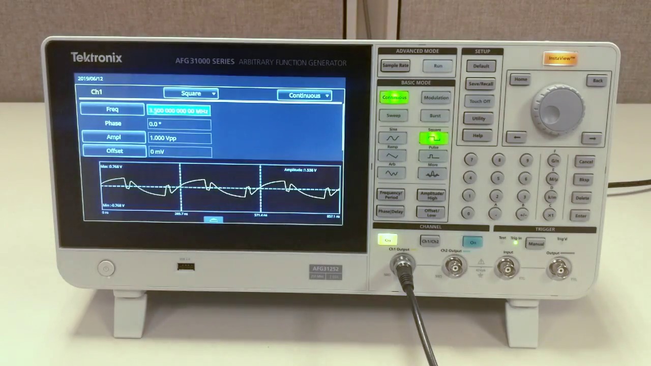 AFG 31000 Series Overview