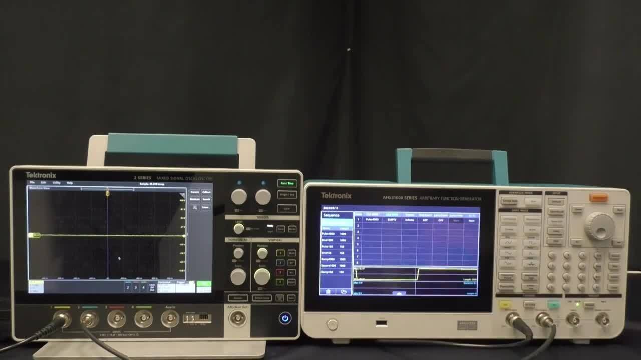 AFG31000 Series - How to Use Sequence Mode_en