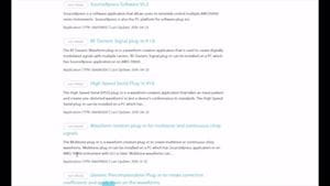 AWG70000 Arbitrary Waveform Generator Plugins Intro