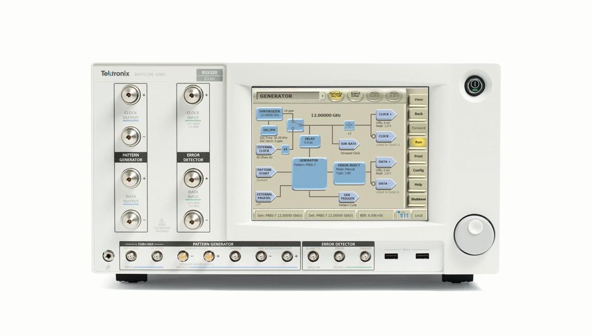 BSX Series BERTScope - Fastest Rx Characterization for Gen4 Standards