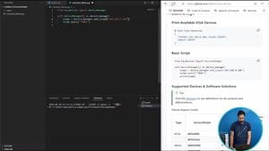 Connect to an Oscilloscope Using tmdevices_en