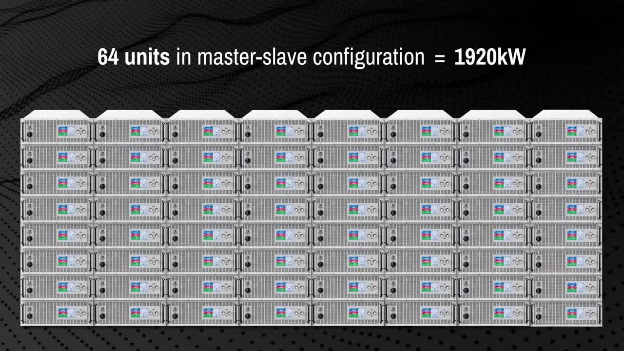 EA ELR Series Regenerative Electronic Loads Overview_en