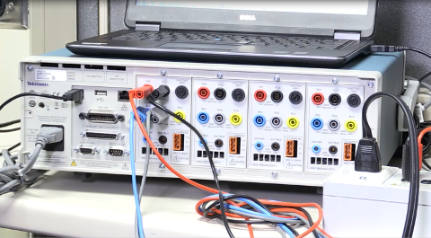 Energy Consumption Measurement on an Open Refrigerator