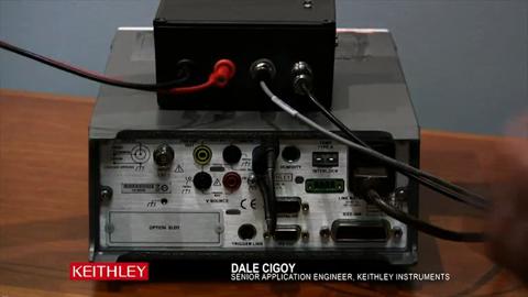 High Resistance Measurements using Keithleys Model 6517B