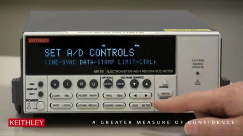 How to Enable Temperature and Relative Humidity Measurements on the Model 6517B Electrometer