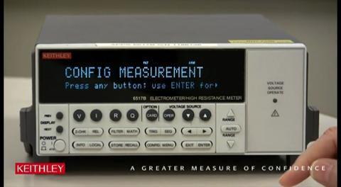 How to Enable the Meter Connect Feature on the Model 6517B Electrometer