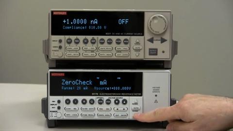 How to Make a Proper Low Current Measurement with the Model 6517B Electrometer