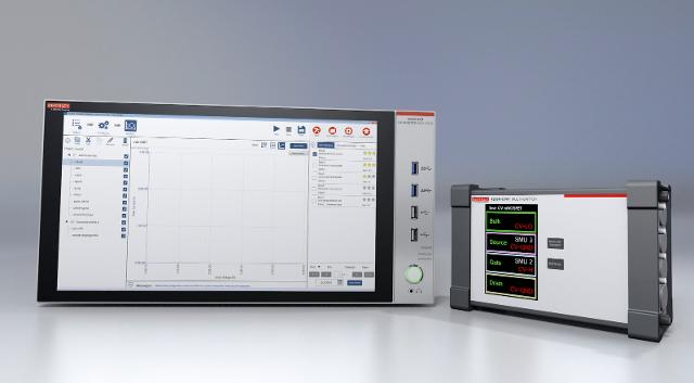 How to make automatic I-V and C-V measurements