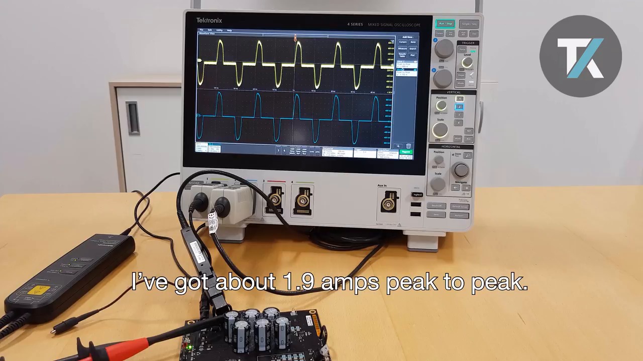 How to Measure Current with an Oscilloscope