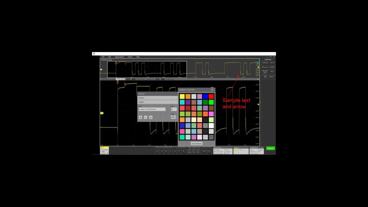 How to use Callouts on 4  5  6 Series MSOs