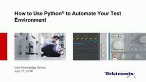 How to Use Python to Automate Your Test Environment