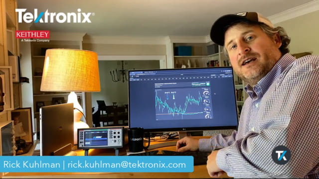 Keithley and Initial State IoT Dashboard for Data Streaming and Visualization Demo Video