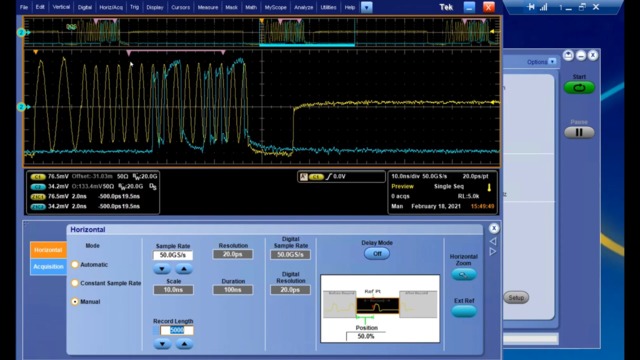 LPDDR5 Automation Software Demo Video