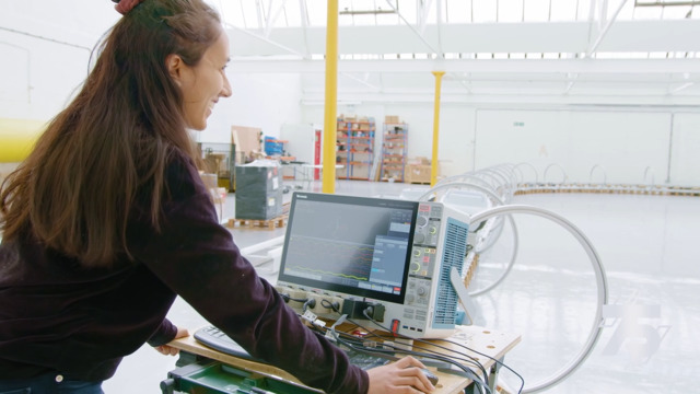 Magway, R&D partnership with Tektronix