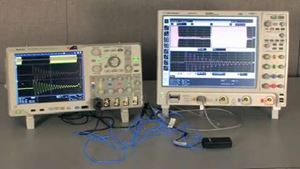Making High Resolution Measurements Tektronix MSO5000B vs Agilent 9000H