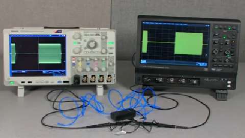 Making High Resolution Measurements using a Tektronix MSO5000B vs Teledyne LeCroy HDO4000