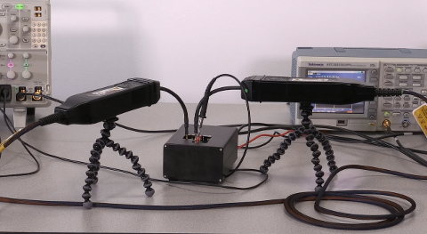 Making High-Side VGS Measurement with the IsoVu Measurement System