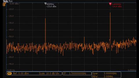 MDO3000 Exceptionally Wide Capture Bandwidth