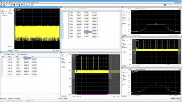 Multichannel RADAR Pulse Analysis_en