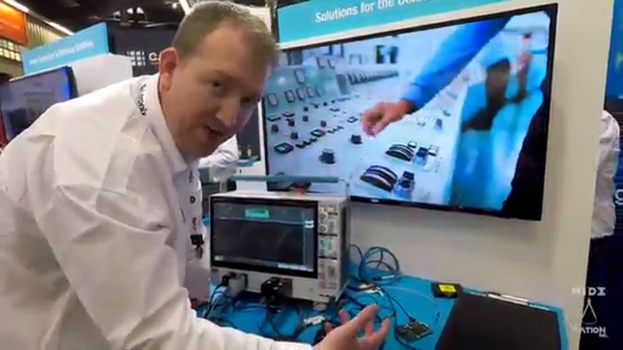 Power Integrity Demo at embeddedworld2019