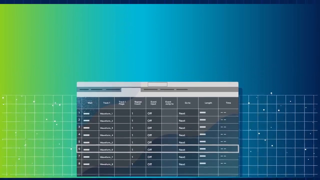 Quickly recreate complex signal environments