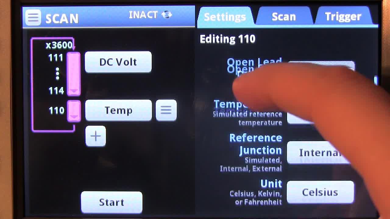 Setting Alarms and Limits with the DAQ6510